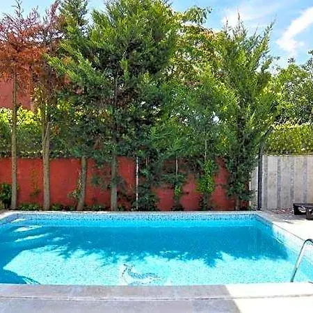Bright With Pool View